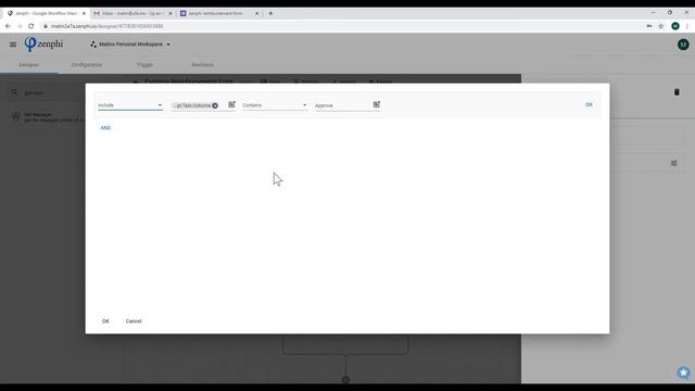 How to automate the expense reimbursement business process with zenphi on Google Workspace смотреть онлайн