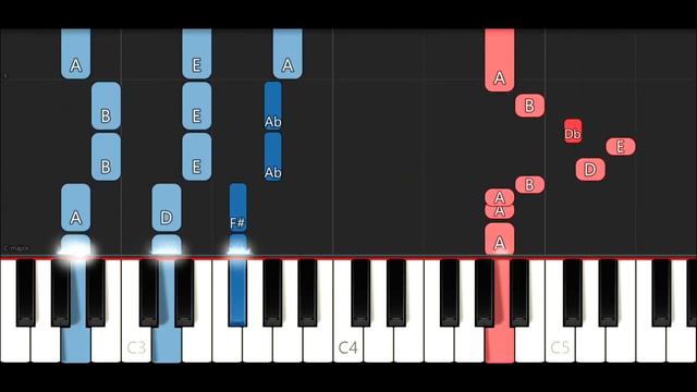 LWIAY PEWDIEPIE INTRO (Day by Dave) (Piano Tutorial) смотреть онлайн
