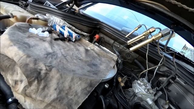 Мерседес W124 230E 1990г. - Новые форсунки (Bosch 0437502047). смотреть онлайн