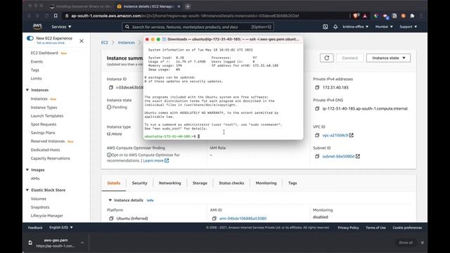Geoserver (binary) Installation on ubuntu via ssh (AWS, digital ocean, heroku) смотреть онлайн