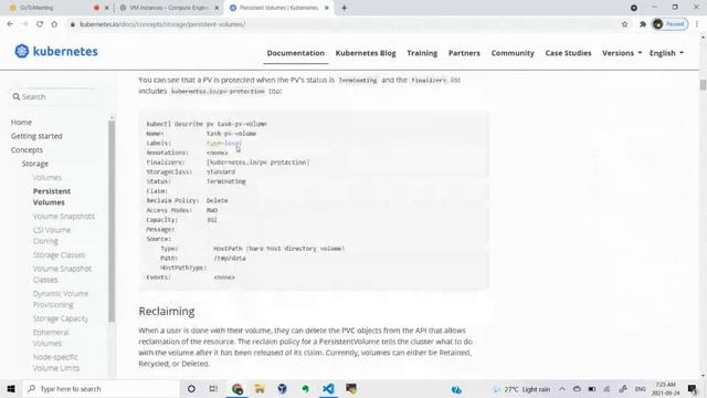 Kubernetes Persistent Volumes - Part2 смотреть онлайн