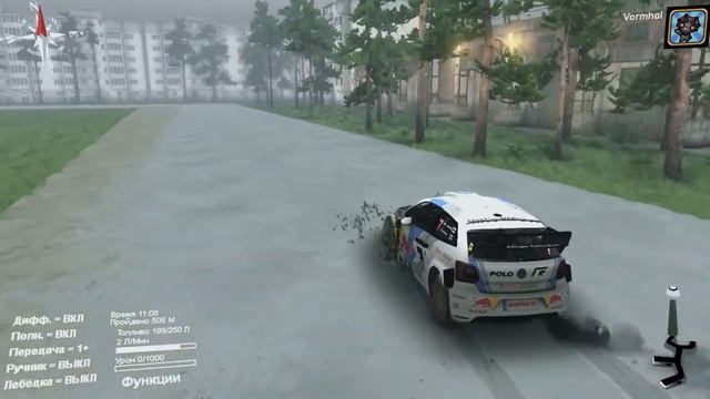 Моды Spin Tires 2014 - Volkswagen Polo WRC смотреть онлайн