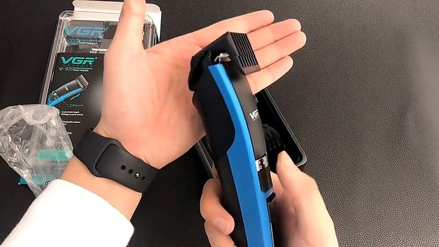 Машинка для стрижки волос VGR офигеть как бреет смотреть онлайн