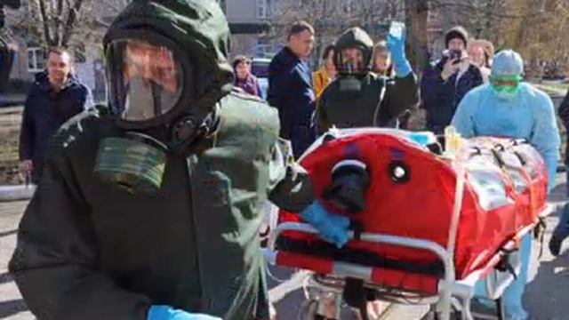 Наша благодарность медикам смотреть онлайн