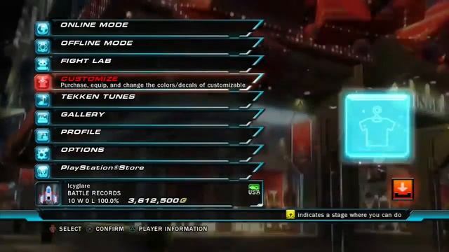 Use your own music on Tekken Tag Tournament 2 смотреть онлайн
