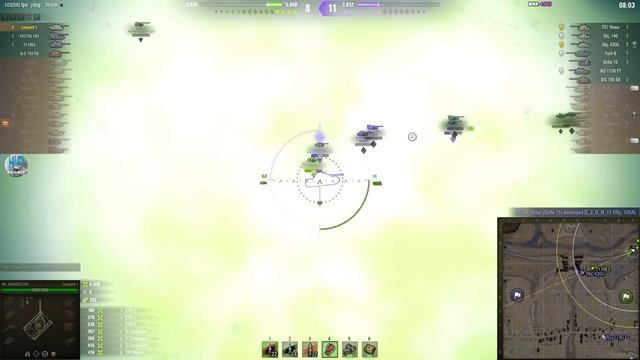 Leopard 1: Good positioning is everything - World of Tanks смотреть онлайн