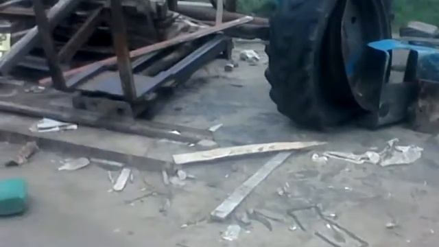 обзор трактора МТЗ - 80 смотреть онлайн