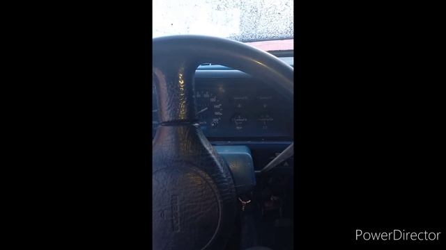 Nissan patrol,3.3 cold start -18 ? смотреть онлайн