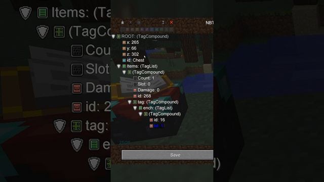 КАК СДЕЛАТЬ МЕЧ НА МИЛЛИОН УРОНА В МАЙНКРАФТЕ! - #shorts смотреть онлайн