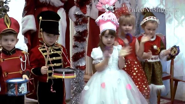 Новогодний утренник в детском саду смотреть онлайн