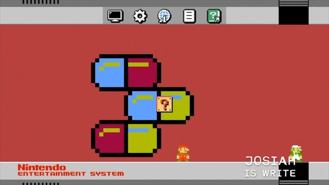 NES Classic 8-Bit Pixel Screensaver Walkthrough - Geek Culture Explained смотреть онлайн