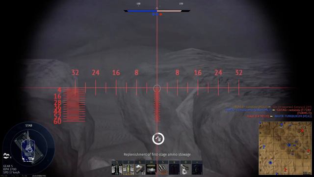 M1A2 Abrams Gameplay || War Thunder смотреть онлайн