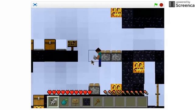 Paper Minecraft Example Worlds! #1 Parkor!