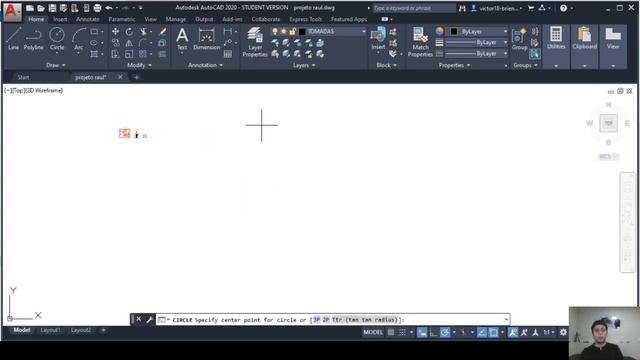 Meu desenho sumiu no AutoCAD (O QUE FAZER?) смотреть онлайн