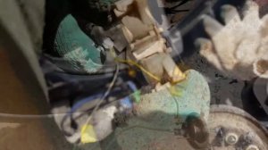 Замена клаксона на Peugeot Partner Tepee \ Replacement of a horn by Peugeot Partner Tepee