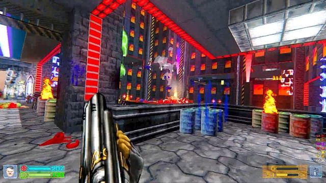 Mega City Vengeance | Project Brutality смотреть онлайн