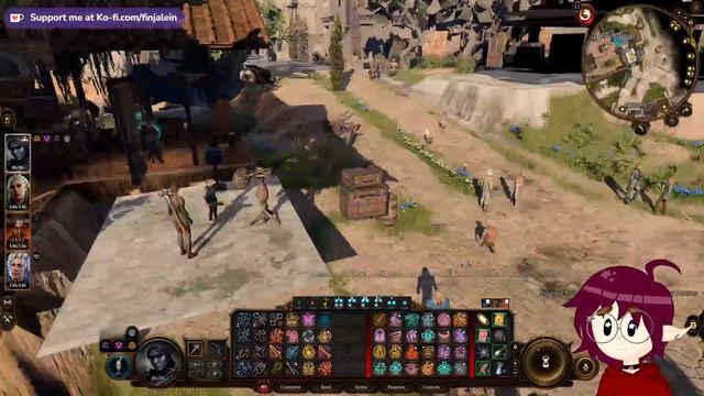 Baldurs Gate 3 #21 Der kleine Boo und die Vergangenheit von Astarion смотреть онлайн