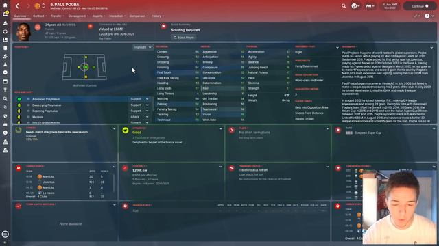 Panini Stickers in Football Manager! Pack Opening - Day 24 смотреть онлайн