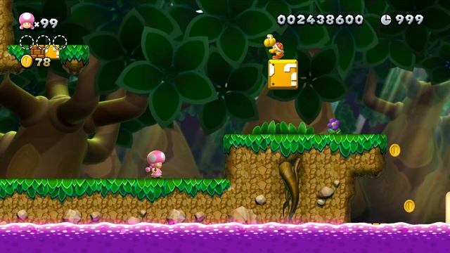 New Super Mario Bros U DELUXE Gameplay Part 2 смотреть онлайн