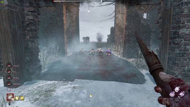 Перегонки ползунов Dead by Daylight смотреть онлайн