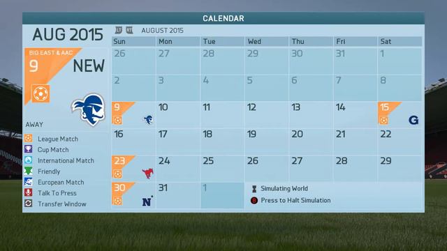 FIFA 16 NCAA Career Mode Mod смотреть онлайн