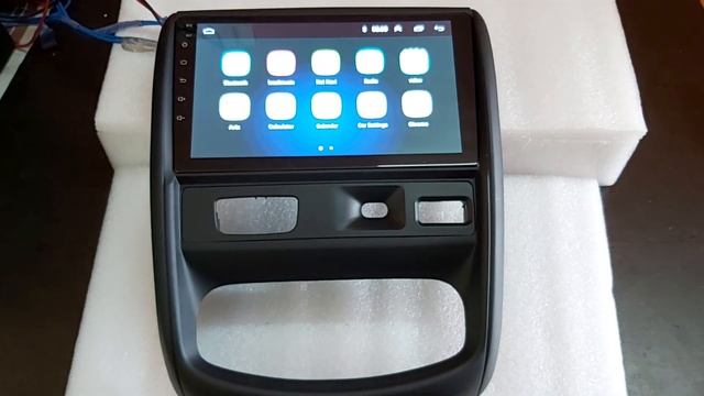 Nissan terrano Android 9 inch Double din player , 2GB Ram/16GB Rom| nissan Terrano modified | смотреть онлайн