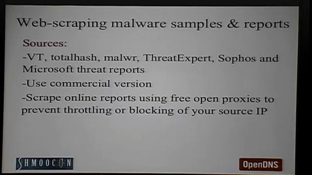 Infrastructure Tracking with Passive Monitoring and Active Probing [ShmooCon 2015] смотреть онлайн
