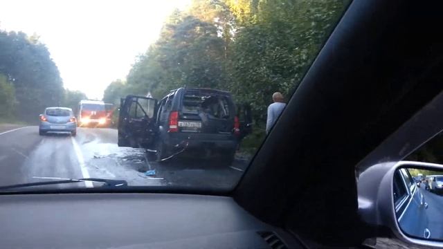 сгорел land rover смотреть онлайн