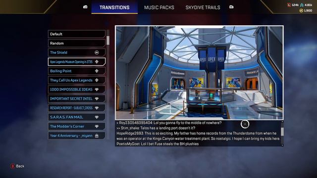 New Loading Screen (Apex Legends Museum Opening), S17 Battle Pass [Apex Legends - Highlight - May23 смотреть онлайн