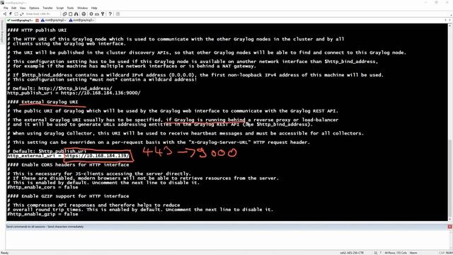 08. Graylog 3.0 Cluster config with a Load Balancer in front смотреть онлайн