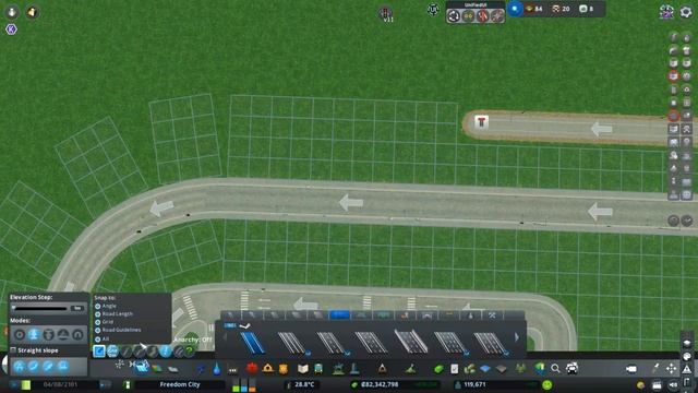 #031 - Cities Skylines - Building the "Vault" смотреть онлайн