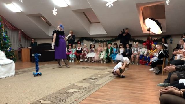 Новый год в детском саду #Дети #НовыйГод #ВидеоДляДетей