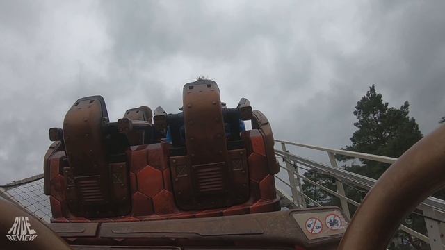 Python - POV - Efteling - Vekoma / CSM - MK-1200 / Double Loop Corkscrew смотреть онлайн