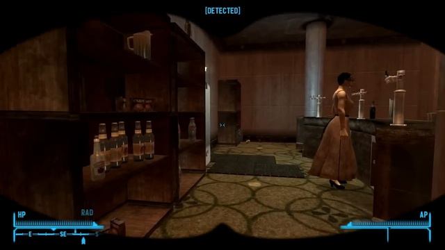 Fallout New Vegas Gameplay Walkthrough HD - Part 53 - Ultra lux Cannibals. смотреть онлайн