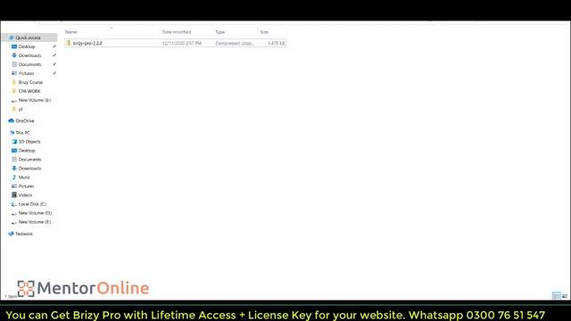 16 How to Install Brizy Pro Page Builder | WordPress Website Builder Tutorial Mentor Online 2021 смотреть онлайн