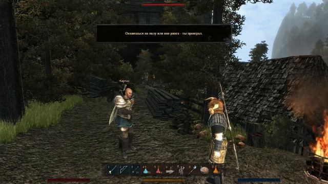 30 Gothic 3 (EE_1.75+QP_4.2+CM_3.1) - (ФАРИНГ) ПРОХОД В КРЕПОСТЬ смотреть онлайн