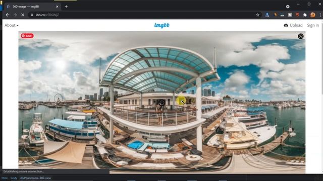 How to create 360 image viewer | How do you display a 360 image in HTML? смотреть онлайн