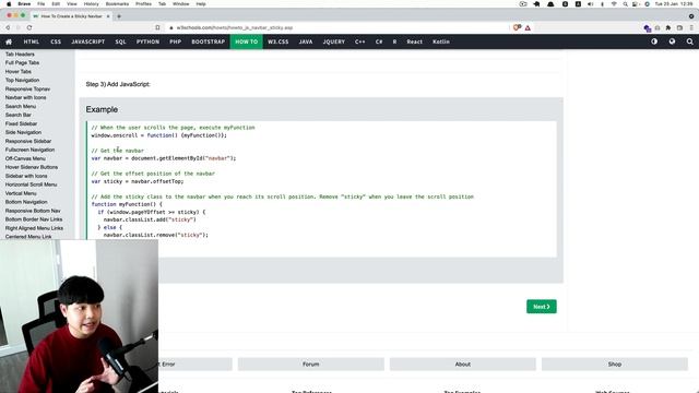 แหล่งขุมทรัพย์ How To ใน w3schools ที่คุณอาจมองข้าม มันสุดยอดมาก!! ??? смотреть онлайн