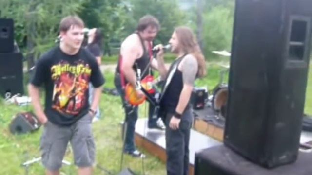 Северное Сияние в Крылатском Москва 2012 отрывок