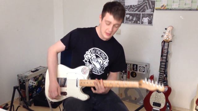 BOYSETSFIRE - Rookie [Guitar Cover] смотреть онлайн