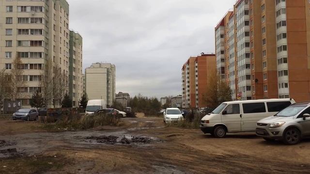 Всеволожск, Южный жилой район, ул. Московская смотреть онлайн