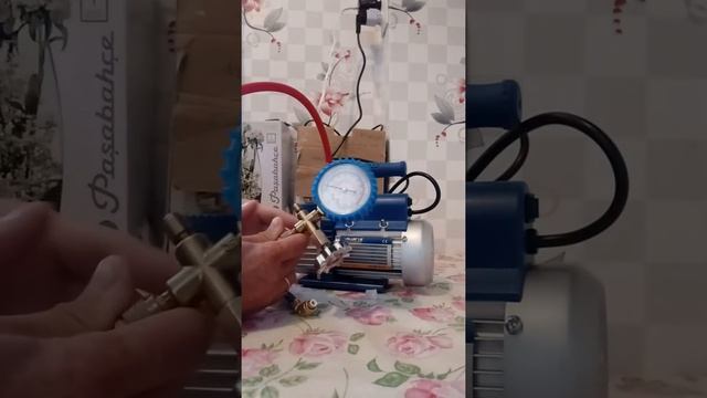 Вакуумный насос тестирование. смотреть онлайн