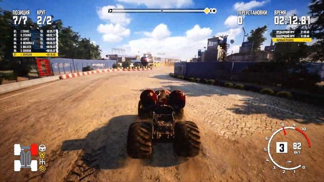 Monster Truck Championship СИМУЛЯТОР МОНСТР-ТРАКОВ Xbox Series S 1440p 60 FPS смотреть онлайн