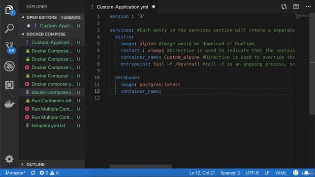 4 Docker Compose Build Application From Scratch смотреть онлайн