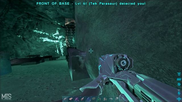WIPING JUICY LUNAR CAVE IN MINUTES! Ark: Survival Evolved смотреть онлайн