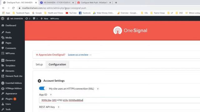 How to Send Push Notifications via Wordpress Using OneSignal wordpress plugin смотреть онлайн