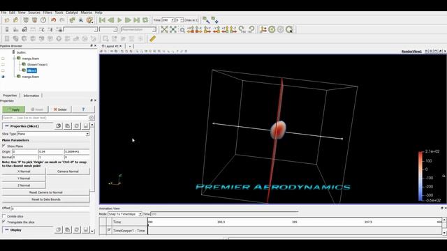 Paraview Tutorial 2: Making a Slice смотреть онлайн