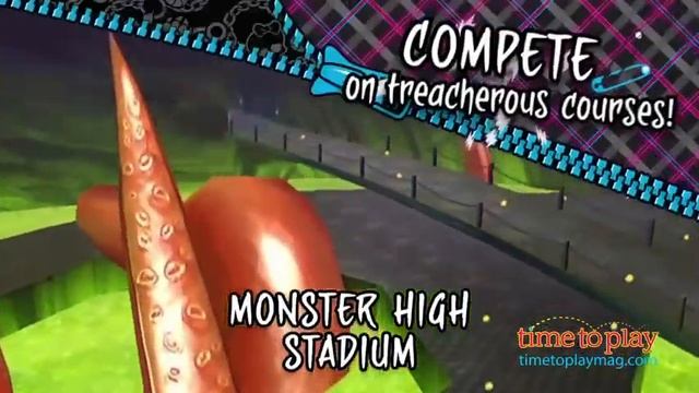 Monster High: Skultimate Roller Maze from Little Orbit смотреть онлайн