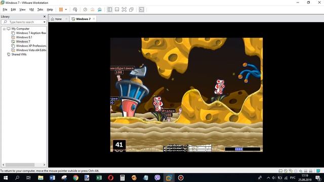 Настольгия Глеба #1 от 25.09.2019 | Windows 7 и Worms 2 смотреть онлайн