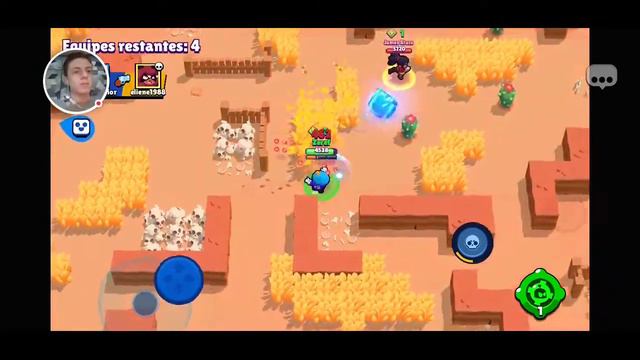 BRAWL STARS - COOP COM O MANO ... Até o Bot ta MELHOR смотреть онлайн